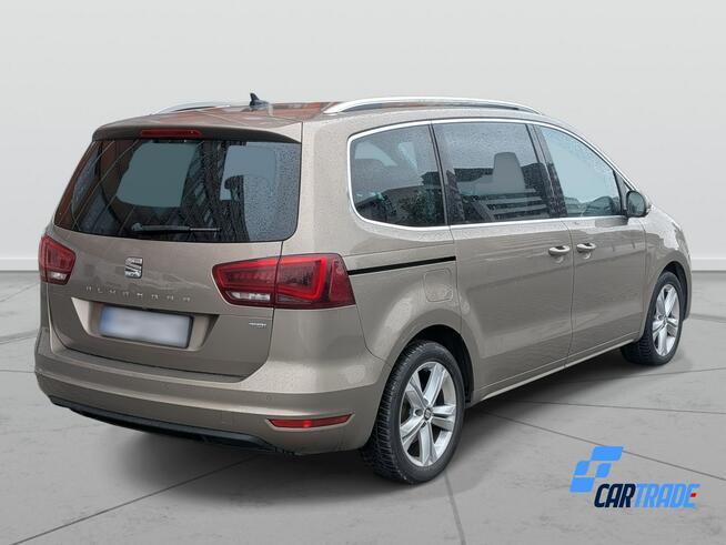 Seat Alhambra 2.0 TDI 184 KM | 7 Miejsc | Salon Polska | Kraków - zdjęcie 4