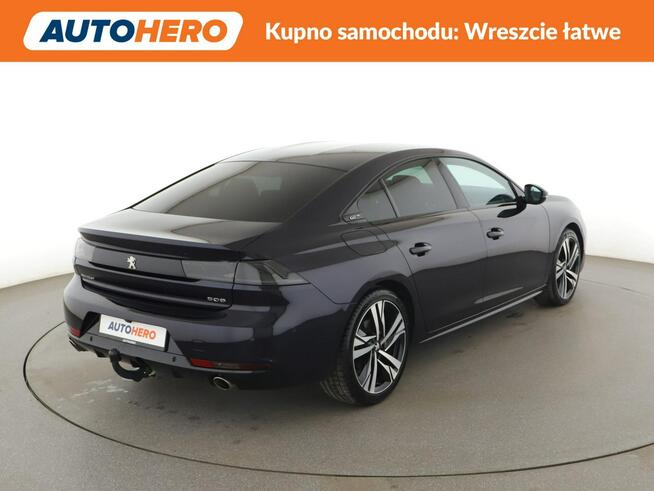 Peugeot 508 GT full led nappa navi kamera virtual automat night vision Warszawa - zdjęcie 7