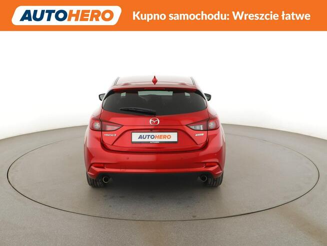 Mazda 3 navi klima auto grzane fotele kamera i czujniki parkowania Warszawa - zdjęcie 6