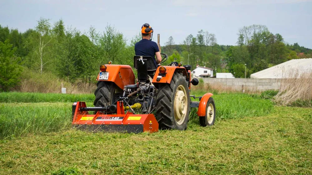 Kosiarka bijakowa MULCZER FMS-140 === promocja Rzeszów - zdjęcie 2