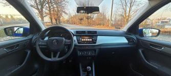 Skoda Fabia III 2019 LIFT 1.0 TSI Klimatyzacja Salon Polska Nowa Sól - zdjęcie 10