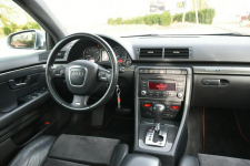 Audi S4 Quattro 4.2 V8 MPi 344KM Automat 2007r. Xenon Skóra Polecam Kampinos - zdjęcie 10