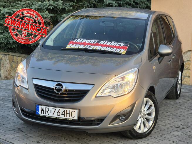 Opel Meriva 2013r, 1.4T Gaz BRC, Przebieg Tylko 113tyś km, Z Niemiec Radom - zdjęcie 1