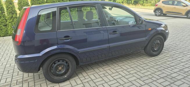 FORD FUSION 1400 BENZYNA+GAZ+SPRAWNA KLIMA !!! Głogów - zdjęcie 2