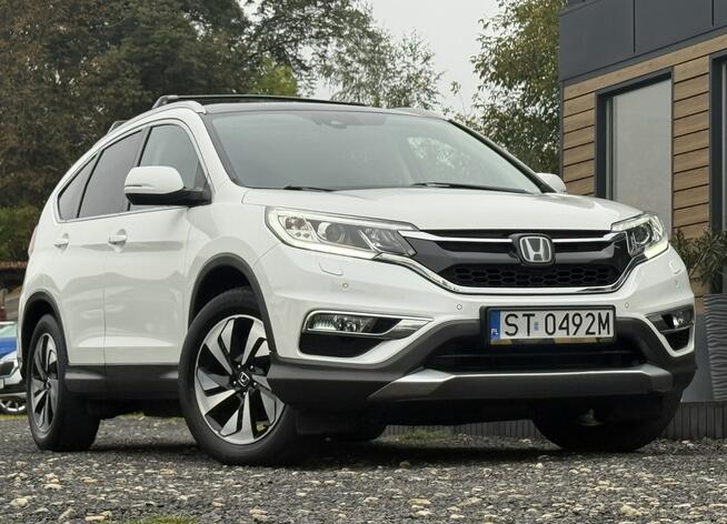 Honda CR-V Salon Polska Poleasingowy Serwis ASO Bezwypadkowy Będzin - zdjęcie 1