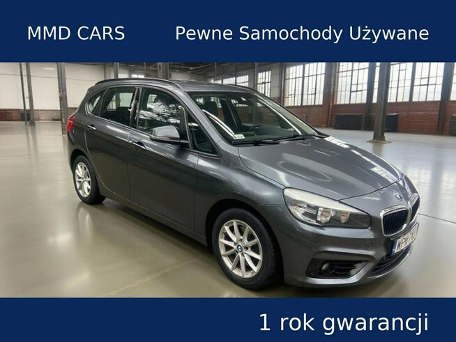 BMW Active Tourer Bezwypadkowy zadany bez wkładu Kraków - zdjęcie 1