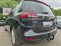 Opel Zafira Klimatronic 2-stref, Nawigacja, PDC 2x, Hak, 2 kpl. kół Cieszyn - zdjęcie 9