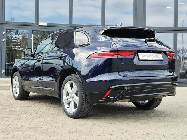 Jaguar F-PACE 2.0L  Auto 250PS SE AWD / SALON POLSKA / ASO Łódź - zdjęcie 9