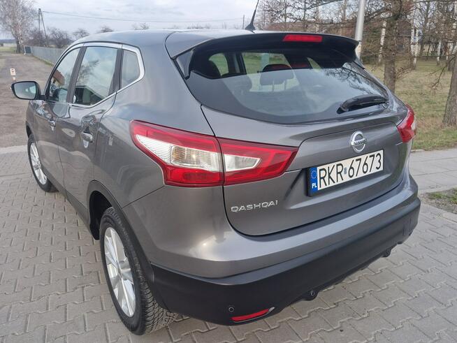 Nissan Qashqai 112000km ACENTA LED PDC nawi alu asystent  kamera Rymanów - zdjęcie 5