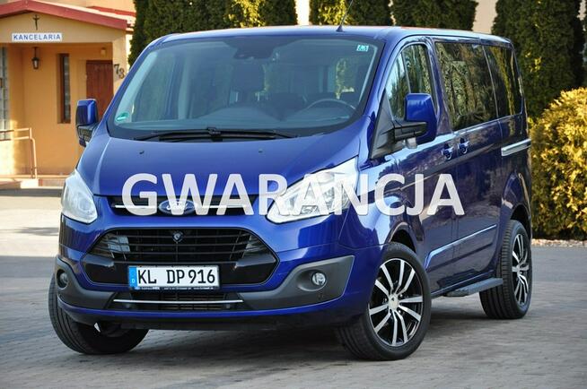 Ford Tourneo Custom 2,0D 170KM Titanium Ksenon Navi PRZEBIEG 132TYS Ostrów Mazowiecka - zdjęcie 1