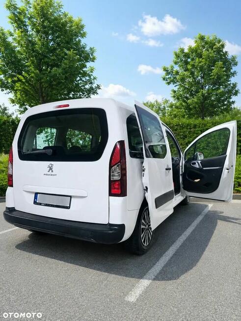 Peugeot Partner II Tepee 1.6 HDi Rzeszów - zdjęcie 8