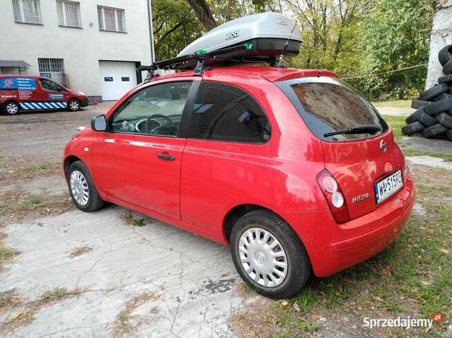 Nissan Micra K12 2010r 1.2 benzyna. Warszawa - zdjęcie 7