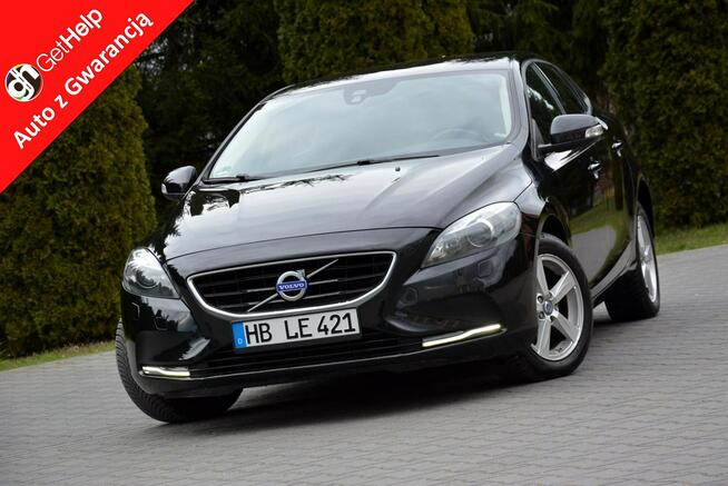 Volvo V40 Xenon Ledy Virtual Zegary Parktronik ASO Alu16 Nowe Opony Ostrów Mazowiecka - zdjęcie 1