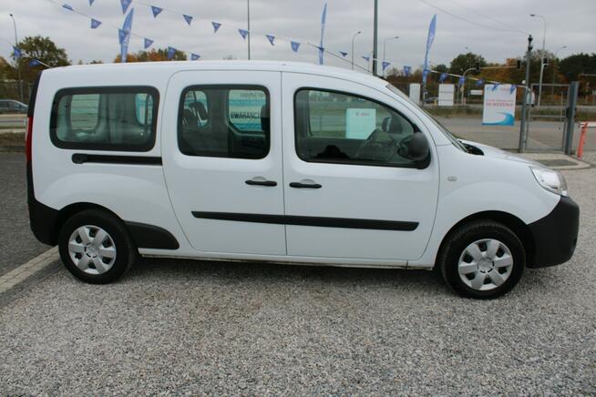 Renault Kangoo 1.5dCI MAXI F-Vat Salon Polska Gwarancja Warszawa - zdjęcie 5