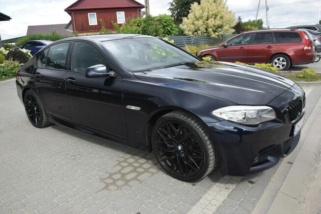 BMW 520 2.0B M Pakiet Navi Automat PDC Sprowadzony Opłacony Majdan Sieniawski - zdjęcie 9