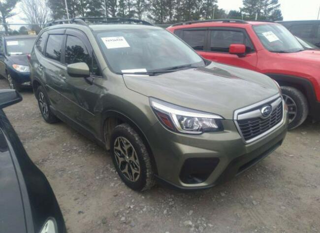 Subaru Forester 2020, 2.5L, 4x4, PREMIUM, porysowany lakier Warszawa - zdjęcie 2