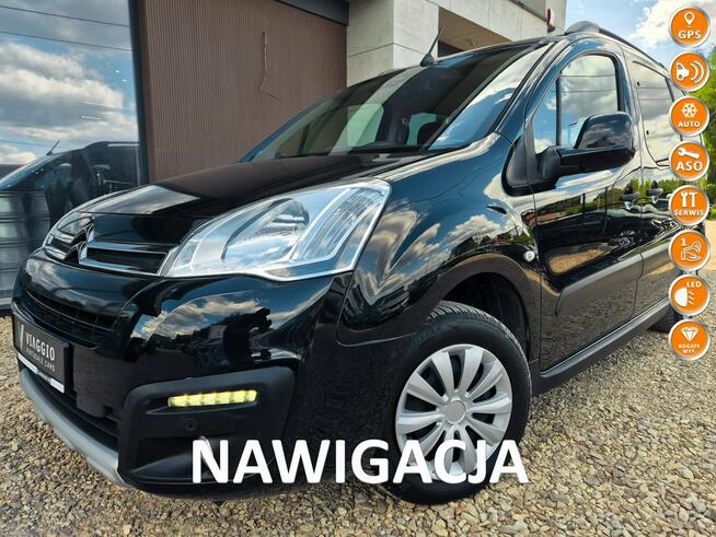 Berlingo 1.6 HDI 120km LED navi HAK navi SERWIS bezwypadkowy 2017 Tychy - zdjęcie 1