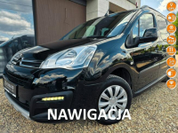 Berlingo 1.6 HDI 120km LED navi HAK navi SERWIS bezwypadkowy 2017