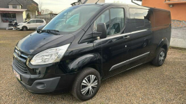 Ford Transit Custom 9-cio osobowy, klima, gwarancja, 170 tys.km! Zbąszyń - zdjęcie 9