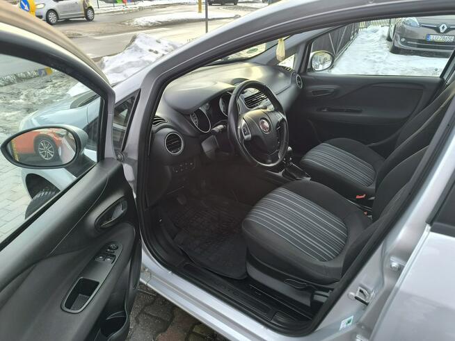 Fiat Punto Evo 1.2i 16V 70KM Klimatyzacja Webasto Łuków - zdjęcie 8