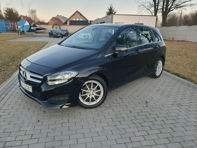 Mercedes B 180 B180cdi Automat Skóra LIFT 2015r Raty Zamiana Strobice - zdjęcie 1