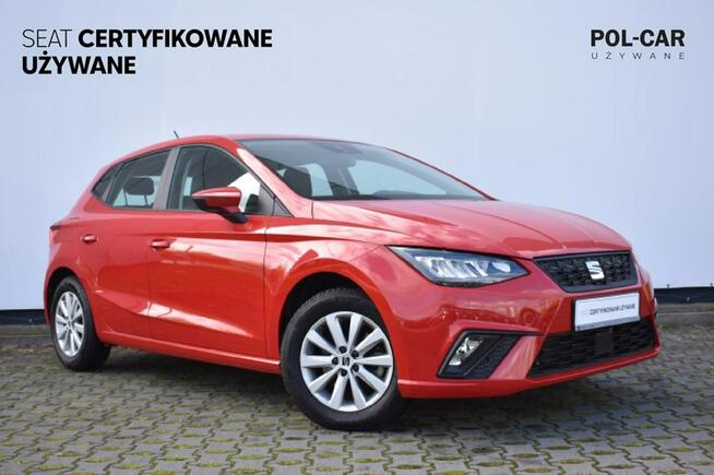 Seat Ibiza DSG 115 KM Salon PL 1 Wł Vat 23% Poznań - zdjęcie 9