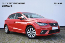 Seat Ibiza DSG 115 KM Salon PL 1 Wł Vat 23% Poznań - zdjęcie 9