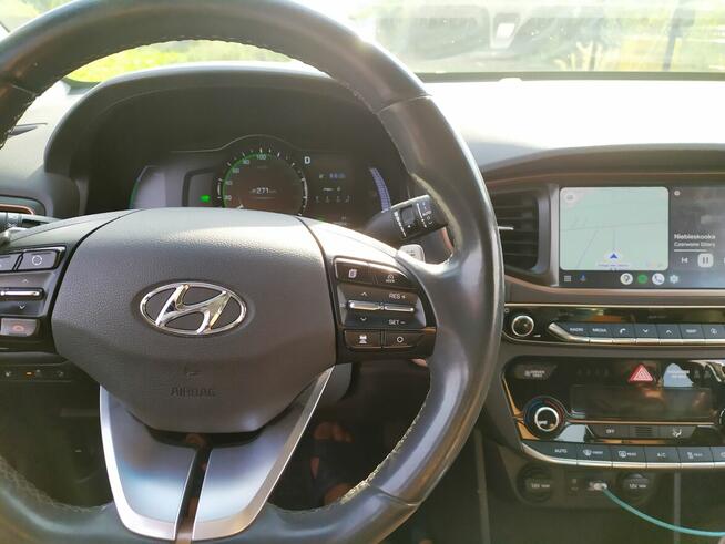 elektryczny nowoczesny wygodny IONIQ E, tania jazda Warszawa - zdjęcie 8