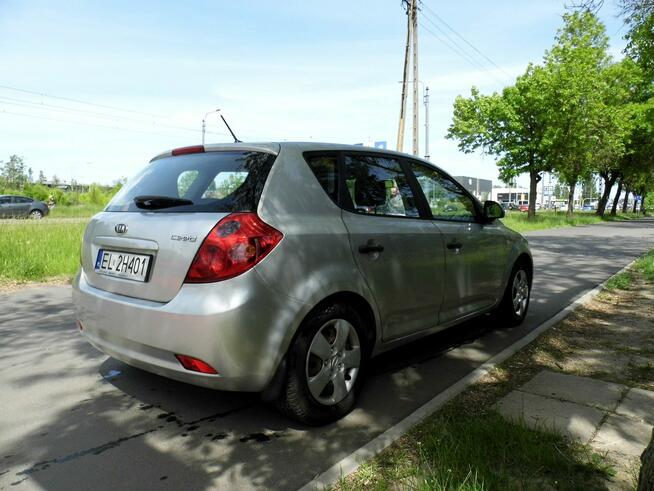 Kia Cee'd 1,4 klima Łódź - zdjęcie 5
