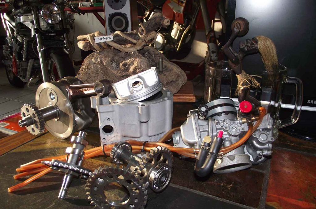 Budowa motocykli bike Cafe Racer tuning motocykle WK1 Gniezno - zdjęcie 2