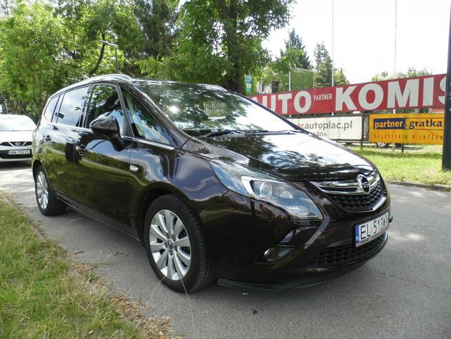 Opel Zafira 2,0 automat Łódź - zdjęcie 3