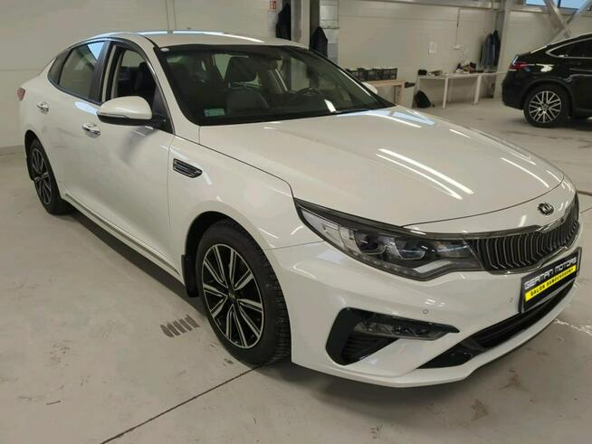 Kia Optima LIFT / Ledy / Kamera Cofania / Skóry / ASO / FV 23% Gdynia - zdjęcie 2
