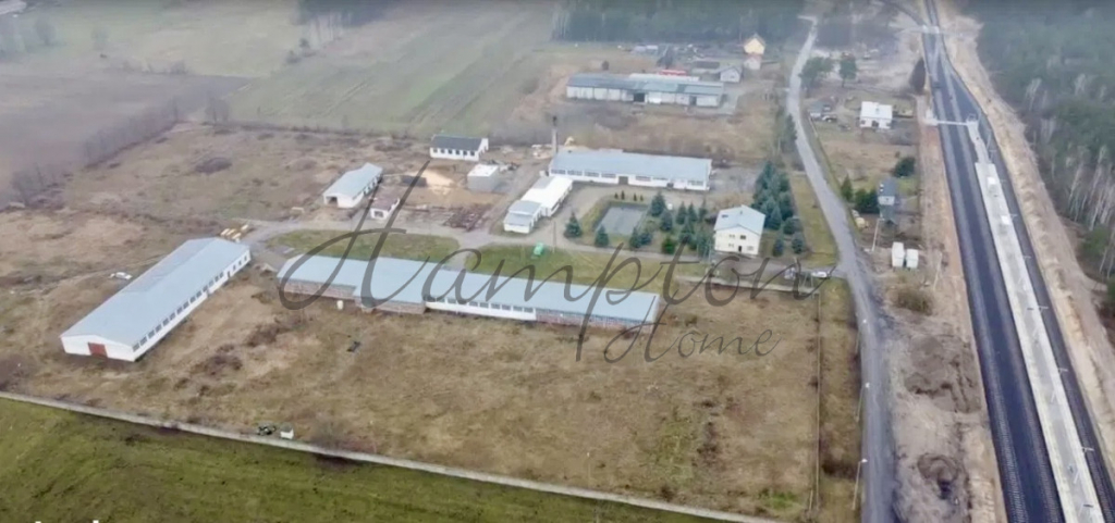 Działka z halami oraz biurem Chorzele - zdjęcie 2