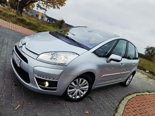 Citroen C4 Picasso 112KM 1 Wlasciciel ZadbanyRata350zl Śrem - zdjęcie 1