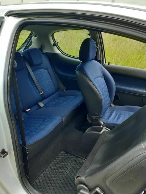 Peugeot 206 1.4HDI diesel 2002r Kraków - zdjęcie 11