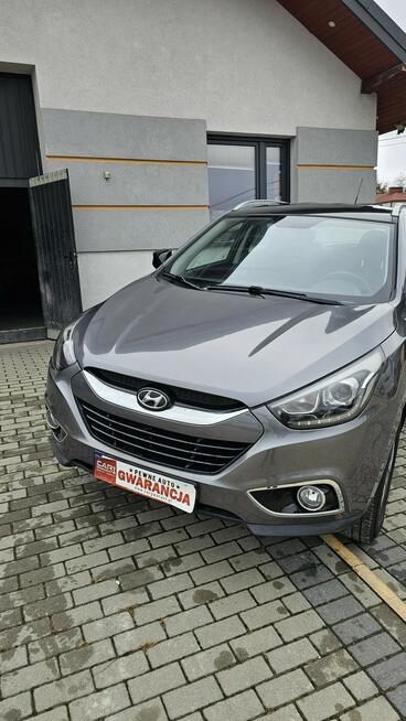 Hyundai ix35 gwarancja zadbany niski przebieg Chełm Śląski - zdjęcie 3