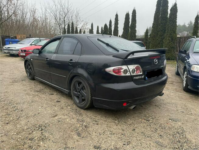 Mazda 6 2,0 Benzyna+Gaz 2003r. Tanio Możliwa Zamiana Warszawa - zdjęcie 5