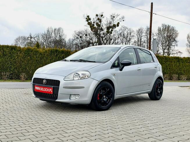 Fiat Grande Punto 1.4 77KM -5 Drzwi -Klima -Nowy rozrząd -Zobacz Goczałkowice-Zdrój - zdjęcie 1