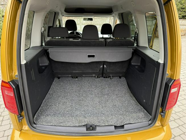 Volkswagen Caddy Bardzo ładny egzemplarz, Klimatronik, alufelgi. Chlewice - zdjęcie 6
