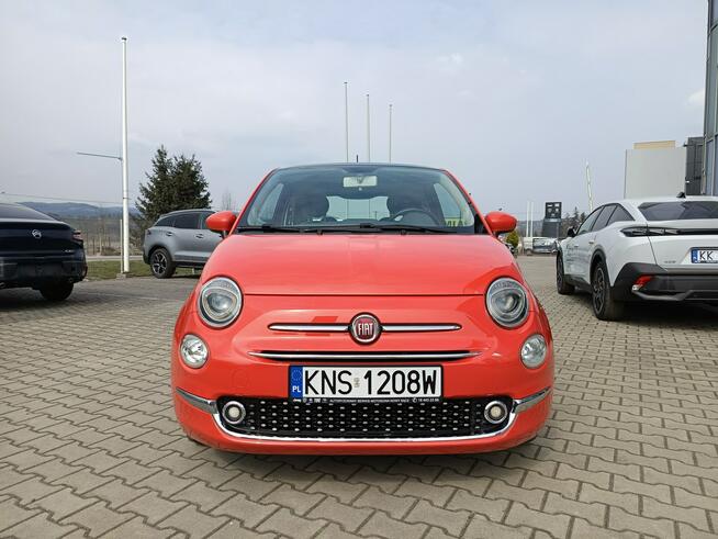 Fiat 500 Lounge  1.2 69KM, serwisowany, panorama, VAT23% Nowy Sącz - zdjęcie 10