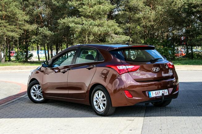 Hyundai i30 110KM Klimatronik Tempomat Parktronik Ledy Ostrów Mazowiecka - zdjęcie 9