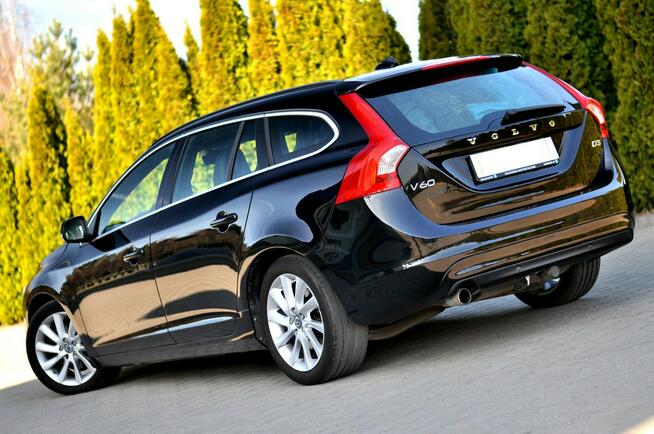 Volvo V60 2.0 D3 5-Cylindrów Lift Digital Led Navi Skóra Parktronik Płock - zdjęcie 4