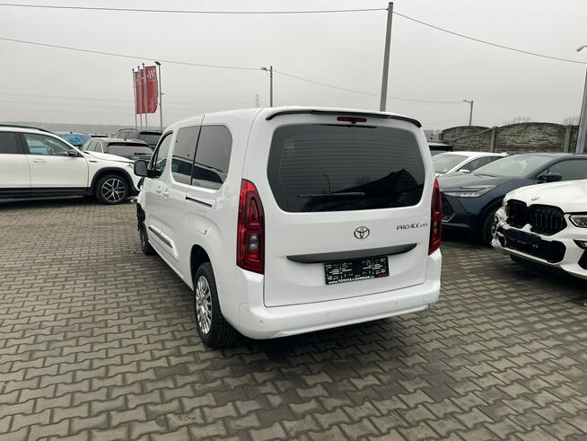 Toyota Proace City Verso Nowy model Klimatyzacja Parktronik Kamera Gliwice - zdjęcie 4