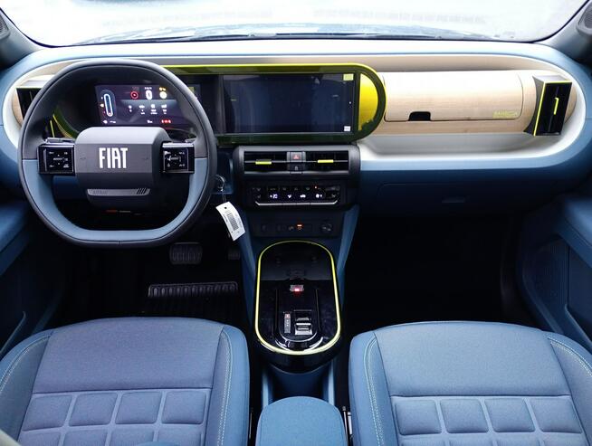 Fiat GRANDE PANDA 1.2DCT 110KM La Prima + pakiet zimowy Piła - zdjęcie 12