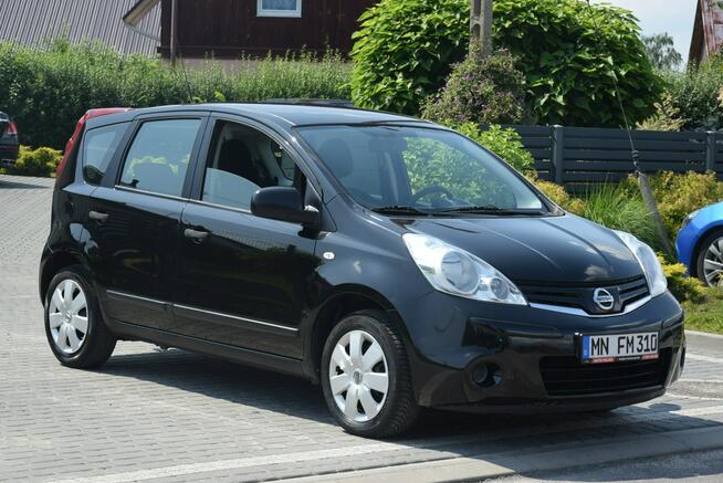Nissan Note 1.4B 2010r Klima/ 102 Tys Km/ Sprowadzony/ Opłacony Tarnogród - zdjęcie 3