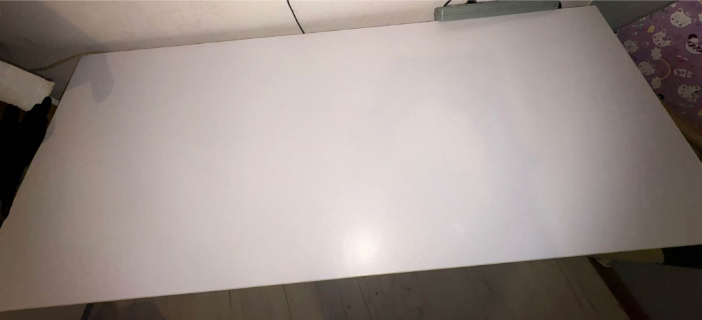 Używane biurko białe Będzin - zdjęcie 4