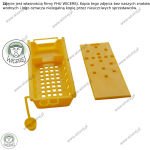 Klateczka na matkę pszczelą transportowa z korkiem Jaśliska - zdjęcie 5