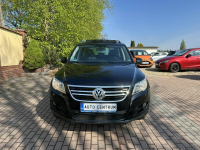 Volkswagen Tiguan 1.4 benzyna 150 KM bezwypadkowy szklany dach Słupsk - zdjęcie 3