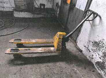 wózek paleciak Stare Miasto - zdjęcie 1