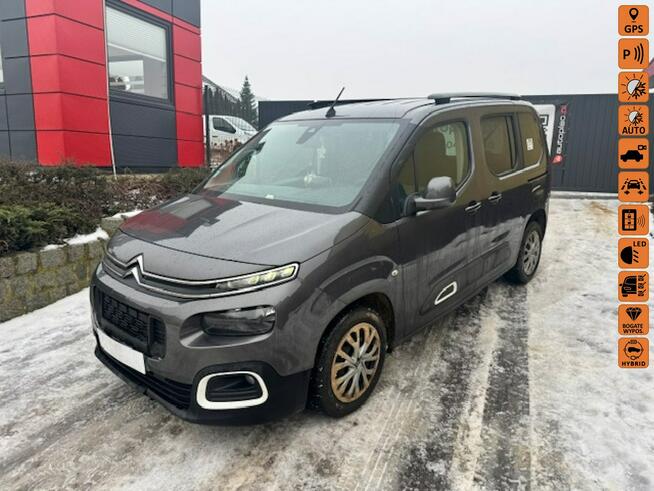 Citroen Berlingo Partner#1.5 HDi #Osobowy#Navi#Relingi Margonin - zdjęcie 1